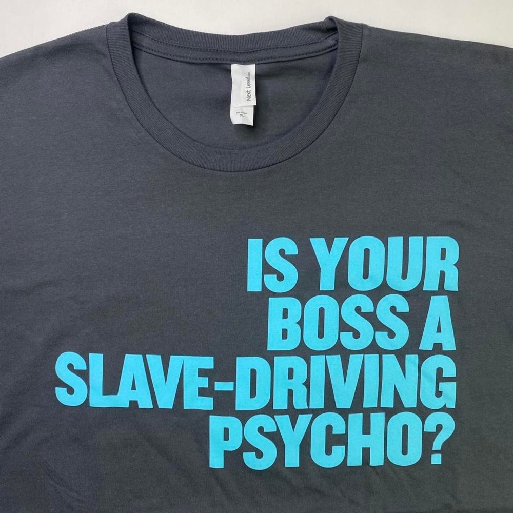 Horrible Bosses movie‎ promo shirt